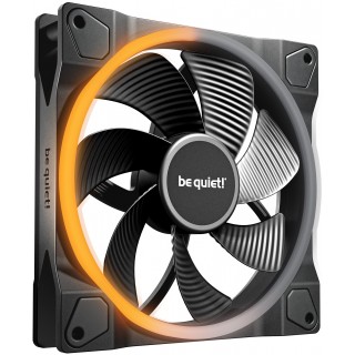 140mm Case Fan - be quiet! Light Wings Reverse Black